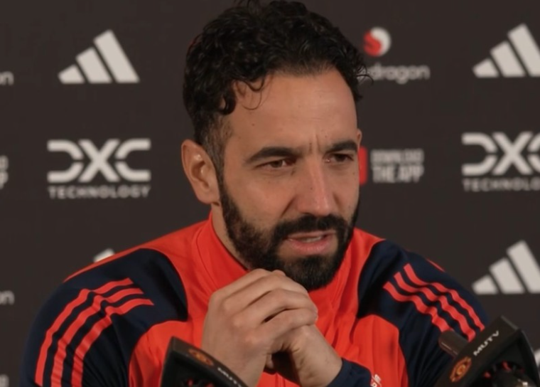 曼联赛前发布会：阿莫林剖析多维度备战要点